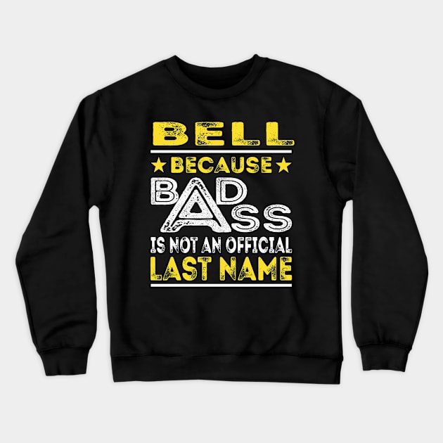 BELL Crewneck Sweatshirt by Middy1551